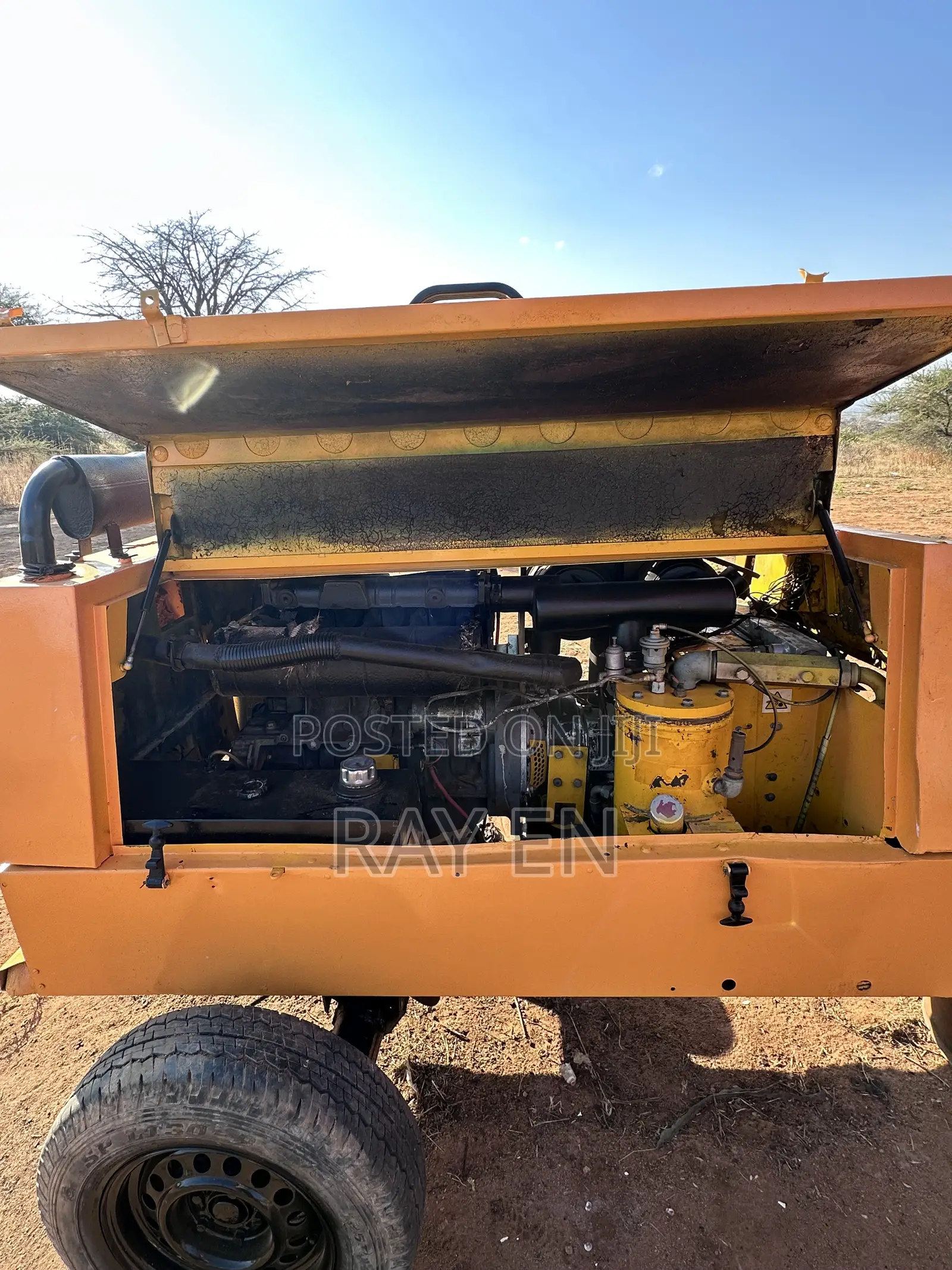Atlas Copco Compressor Cadman – 12 Bar