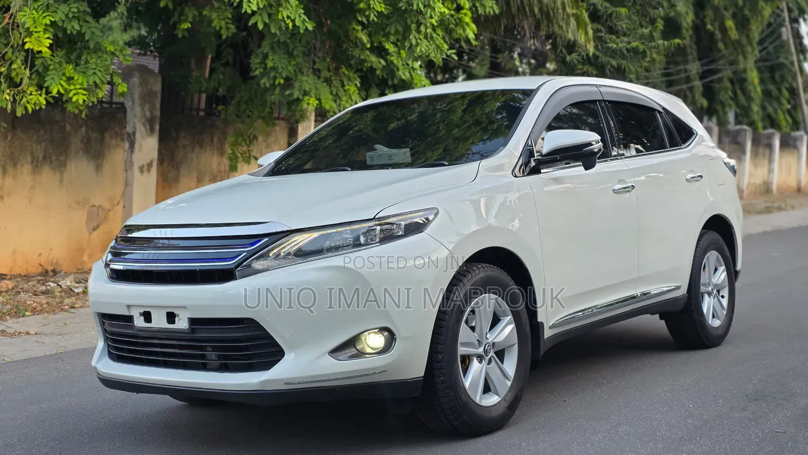 Toyota Harrier 2016 White