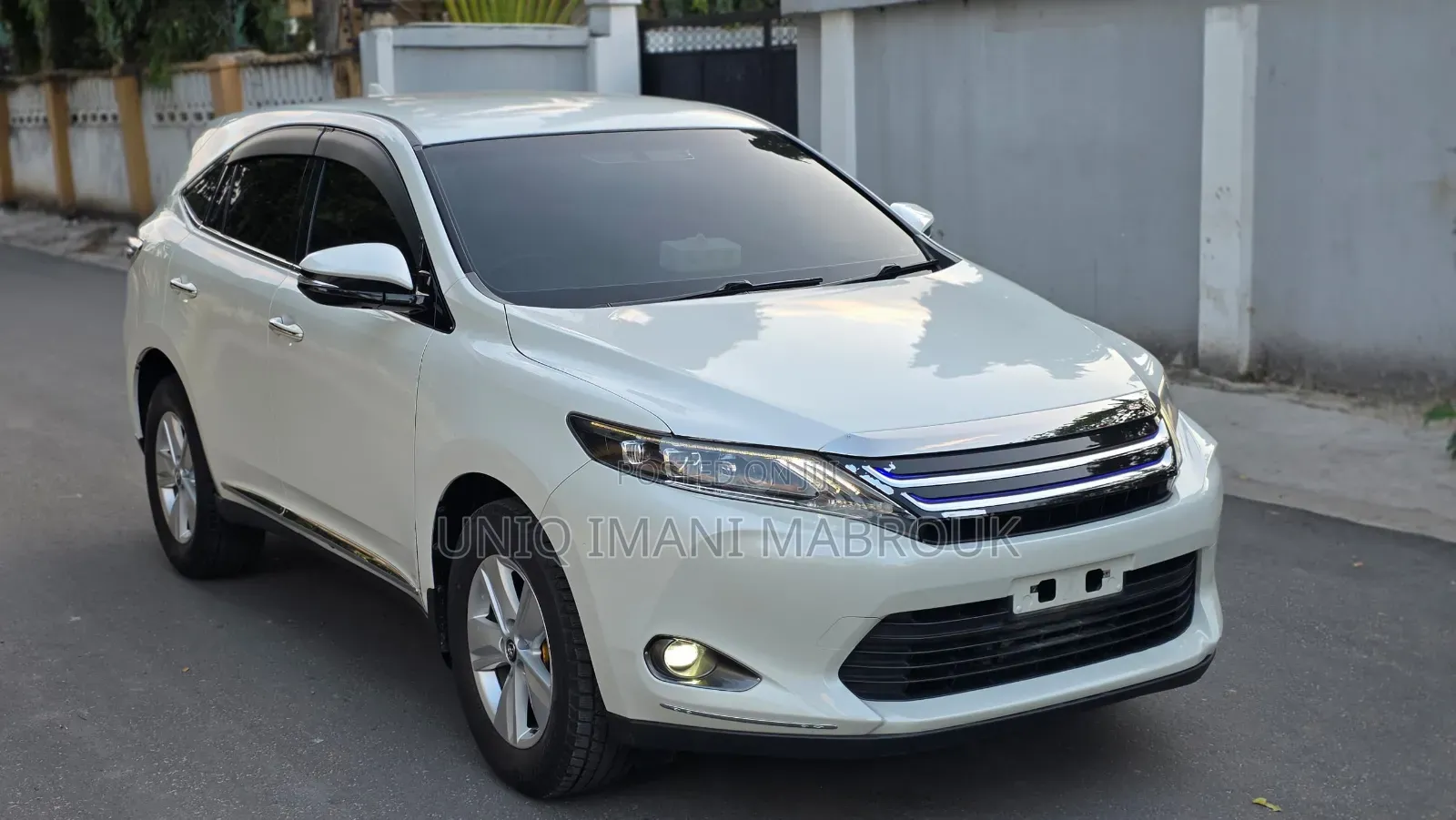 Toyota Harrier 2016 White