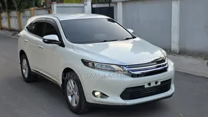 Toyota Harrier 2016 White
