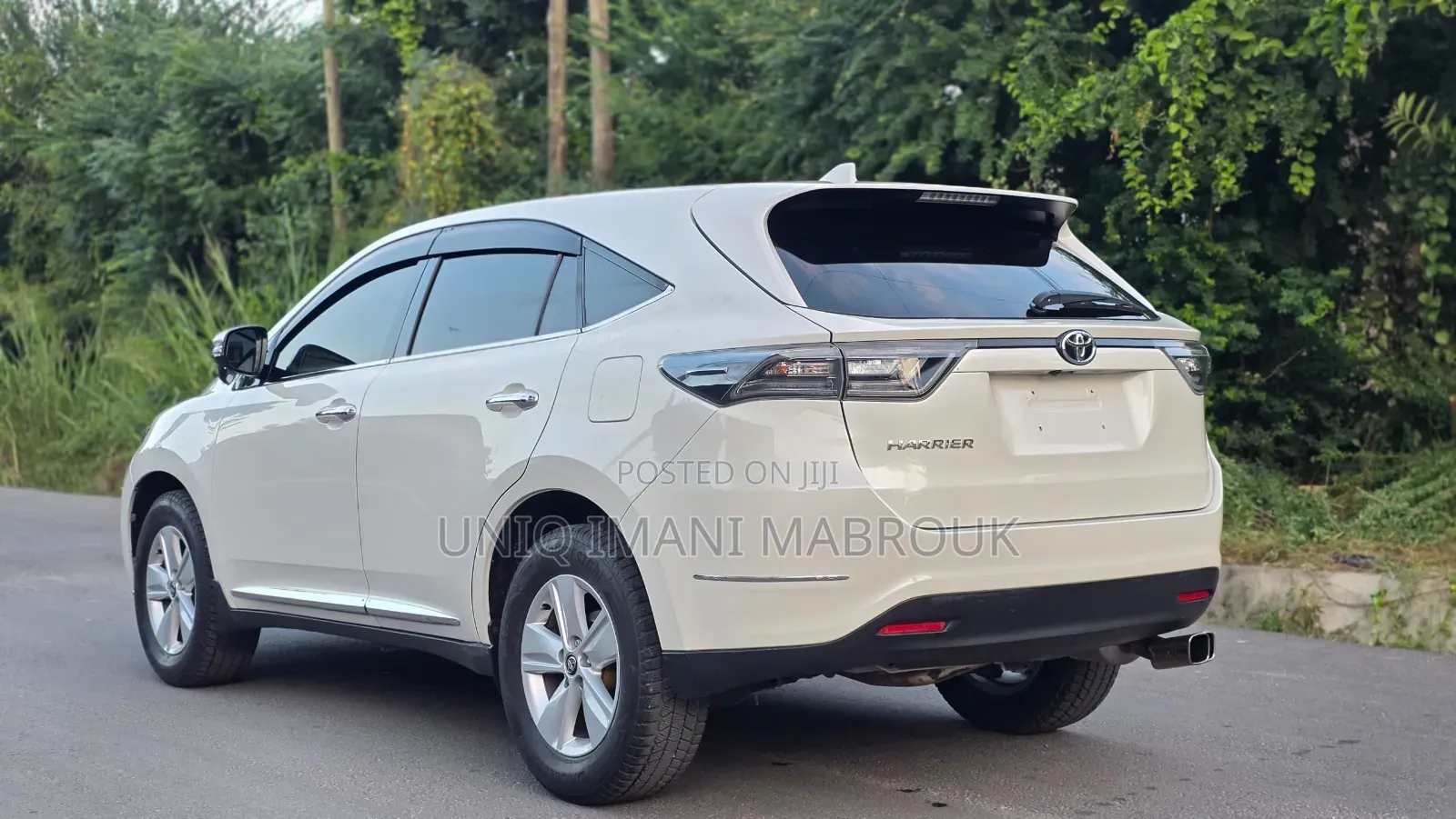 Toyota Harrier 2016 White