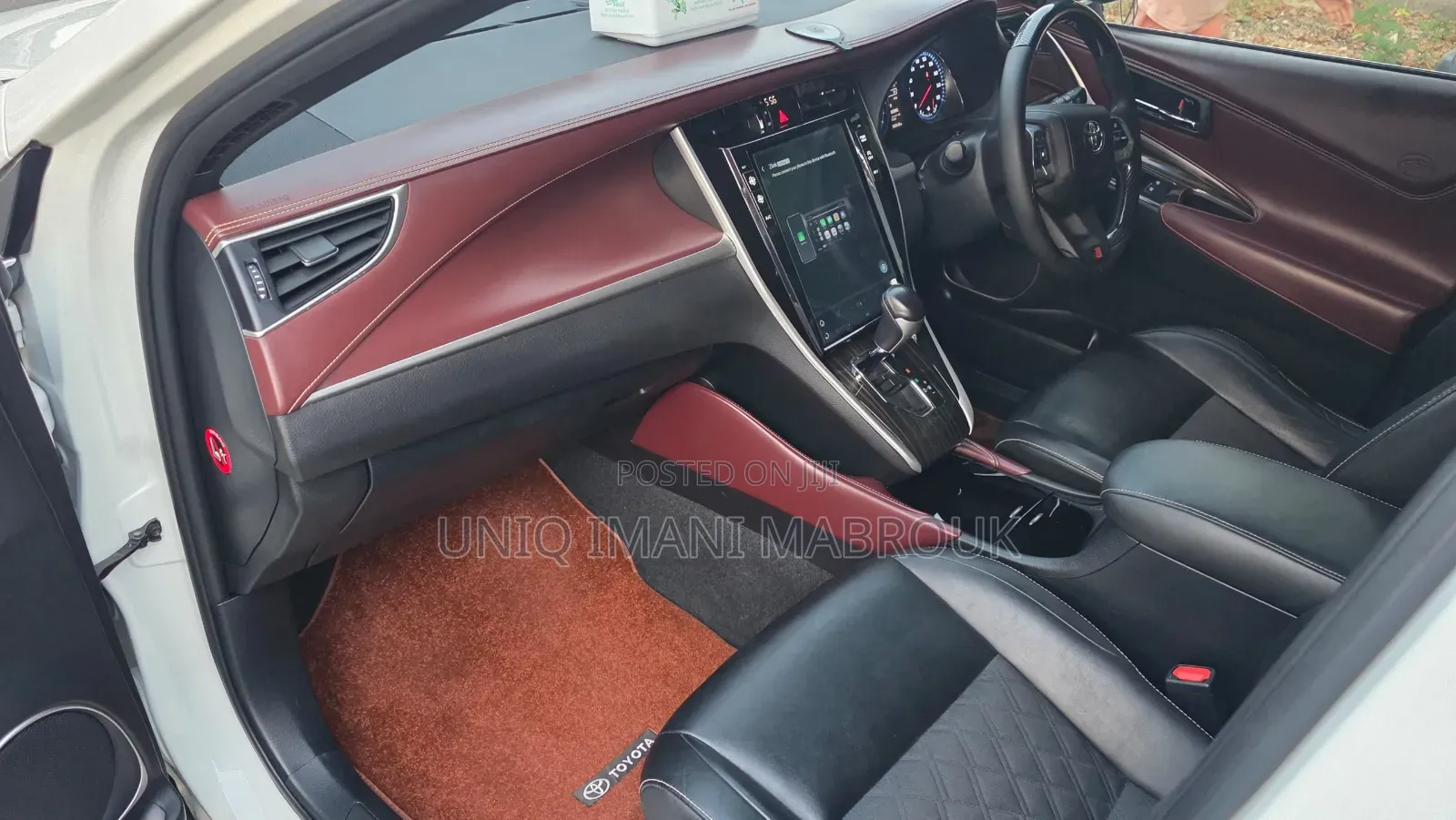 Toyota Harrier 2016 White