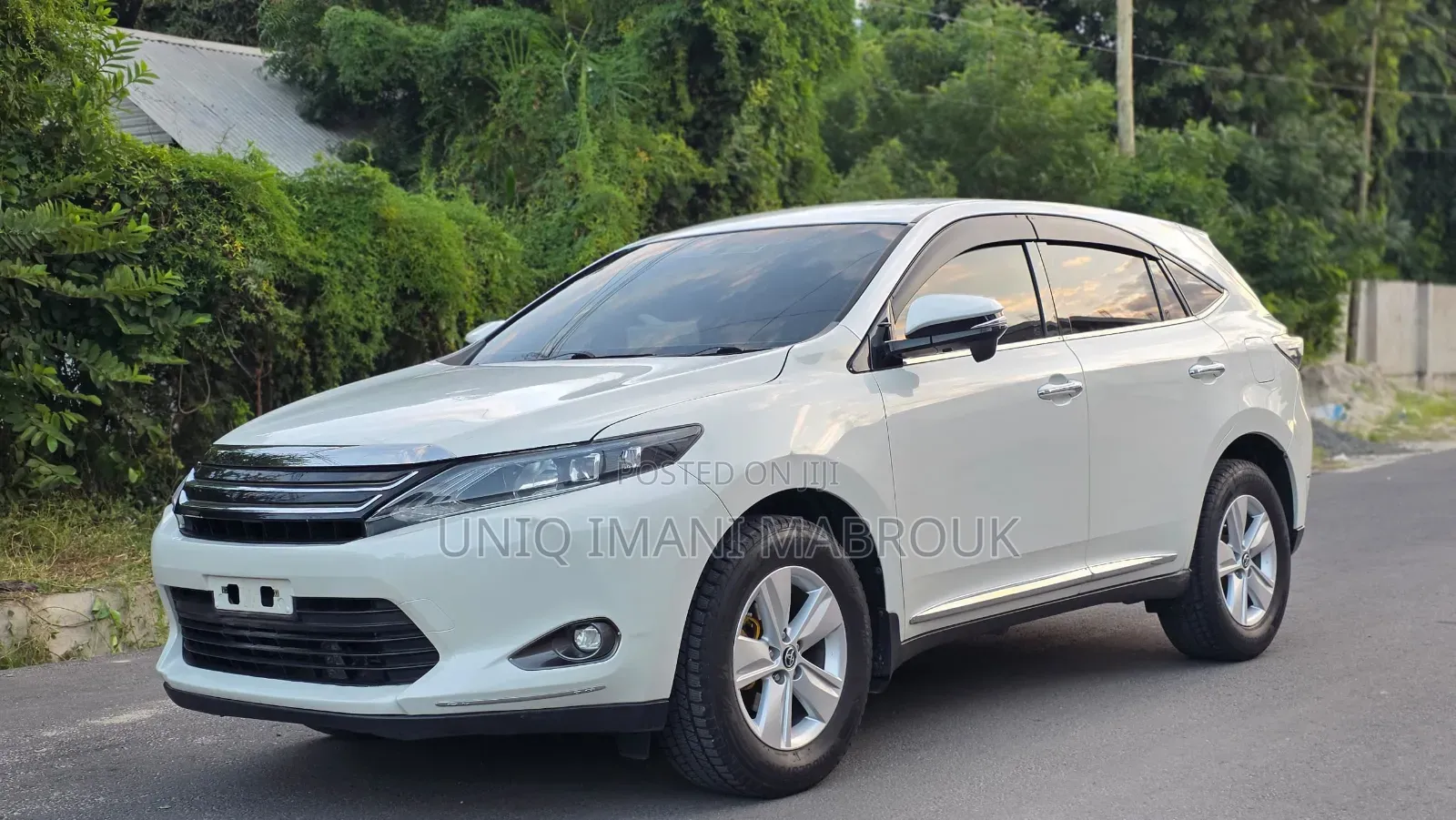 Toyota Harrier 2016 White