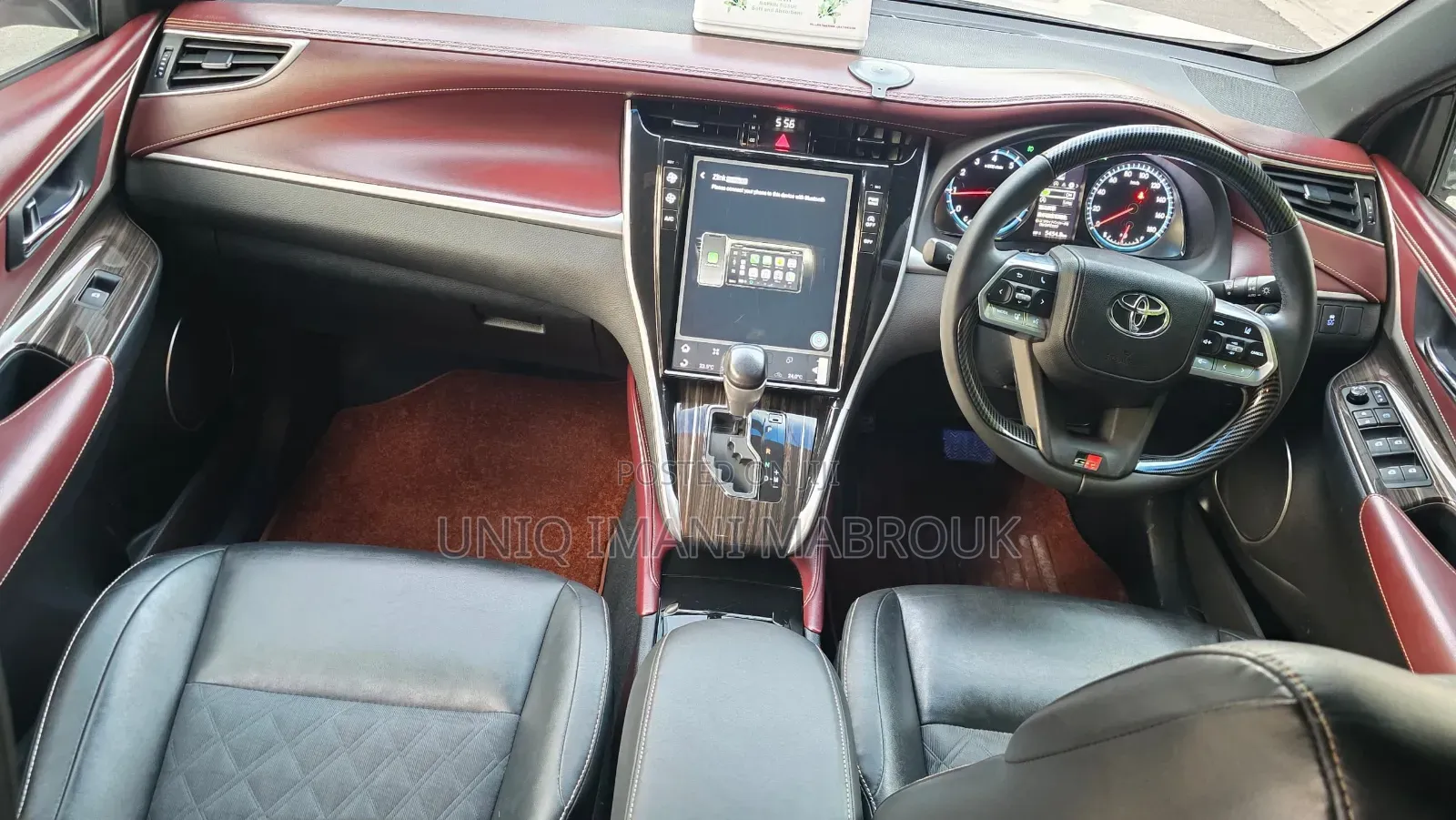 Toyota Harrier 2016 White