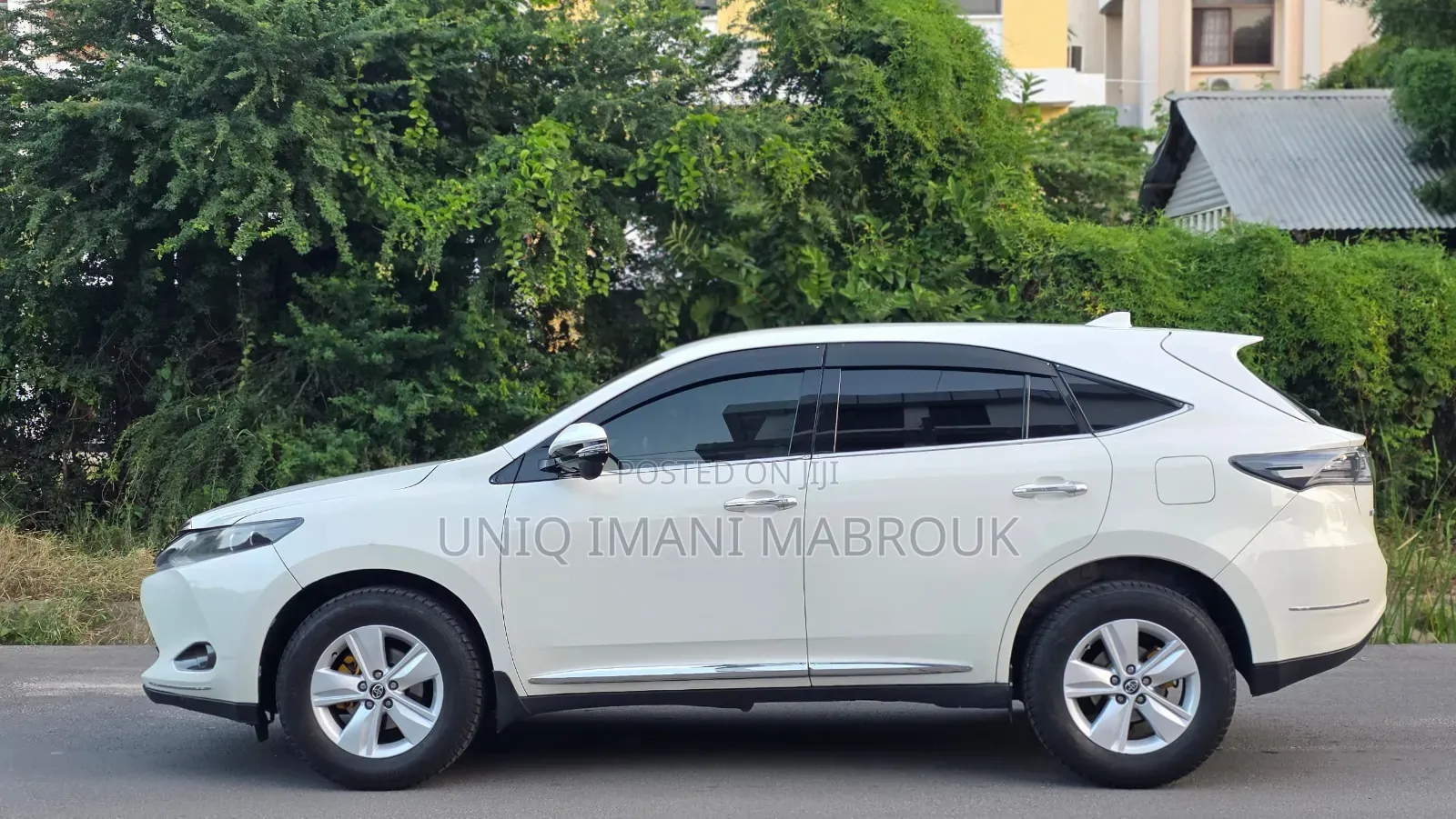 Toyota Harrier 2016 White
