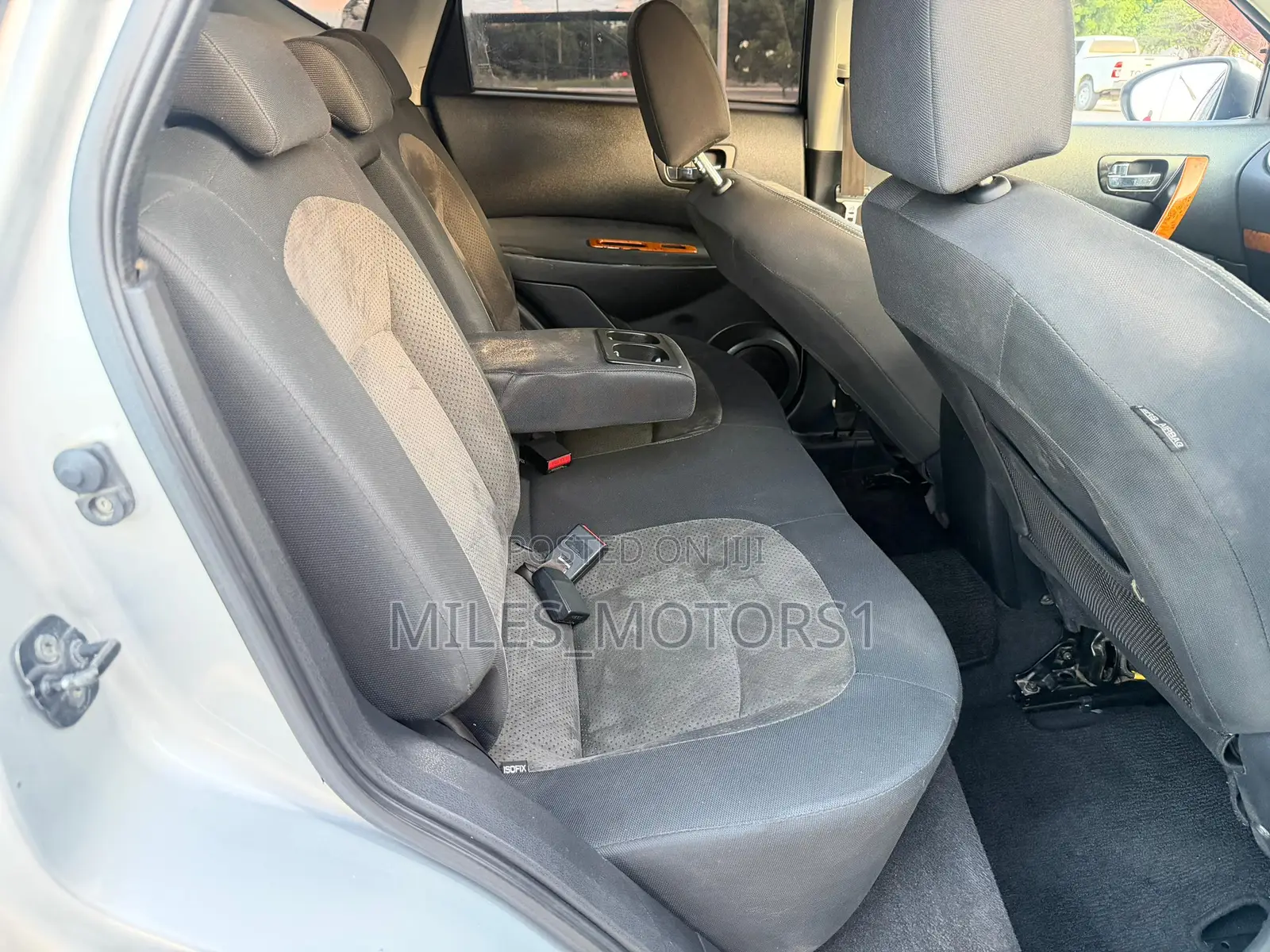 Nissan Dualis 2011 Silver
