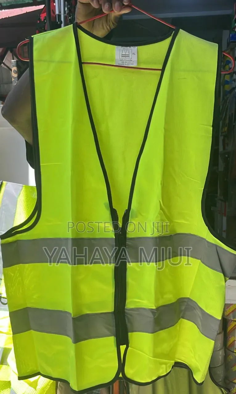 Reflector Jackets Za Jumla Na Rejareja (Pamoja Na Printing)
