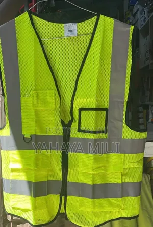 Reflector Jackets Za Jumla Na Rejareja (Pamoja Na Printing)