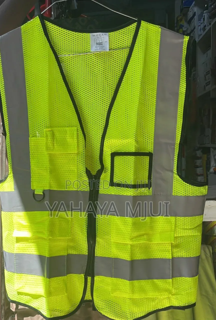 Reflector Jackets Za Jumla Na Rejareja (Pamoja Na Printing)