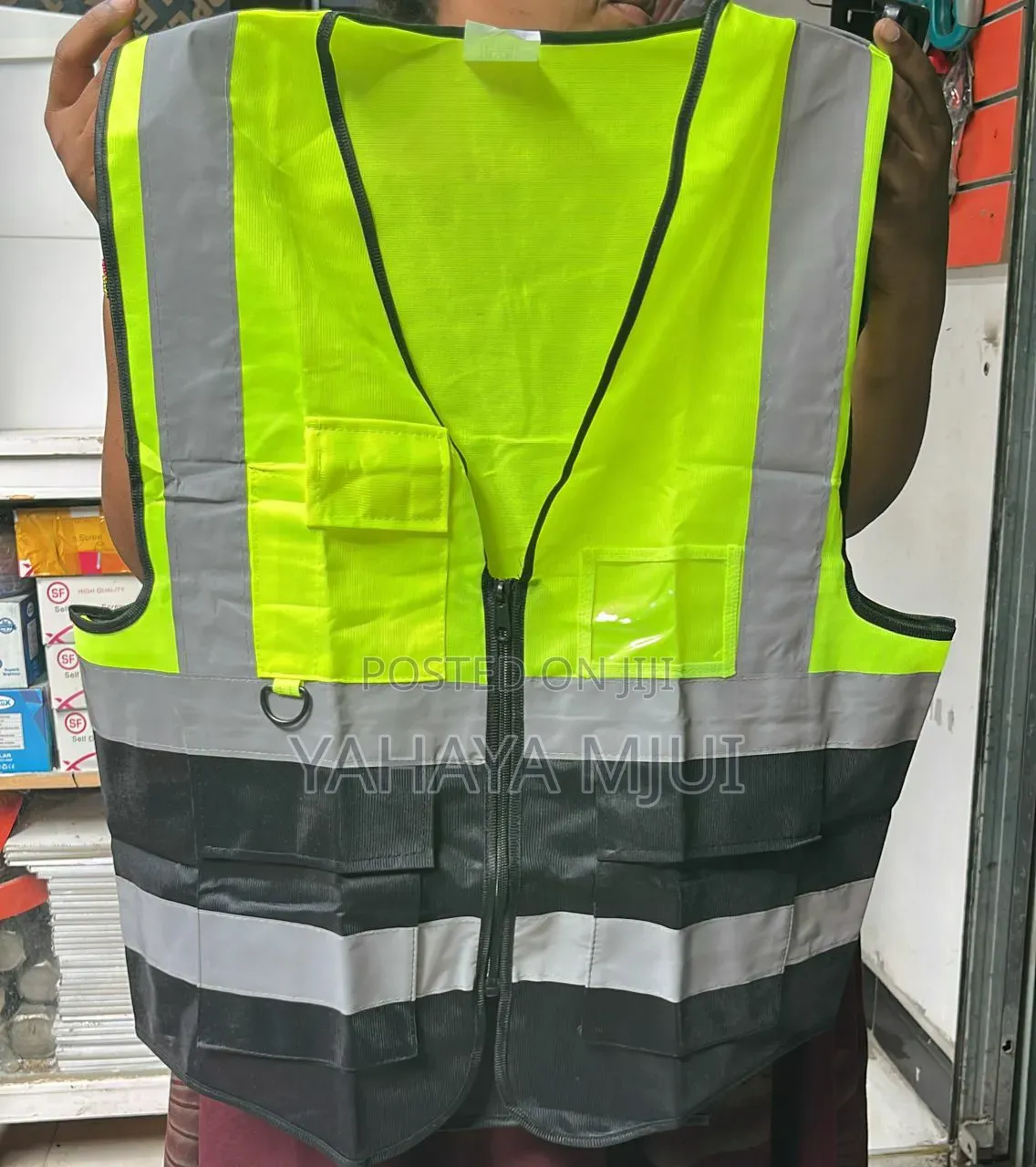 Reflector Jackets Za Jumla Na Rejareja (Pamoja Na Printing)