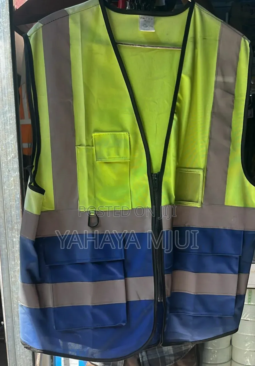 Reflector Jackets Za Jumla Na Rejareja (Pamoja Na Printing)