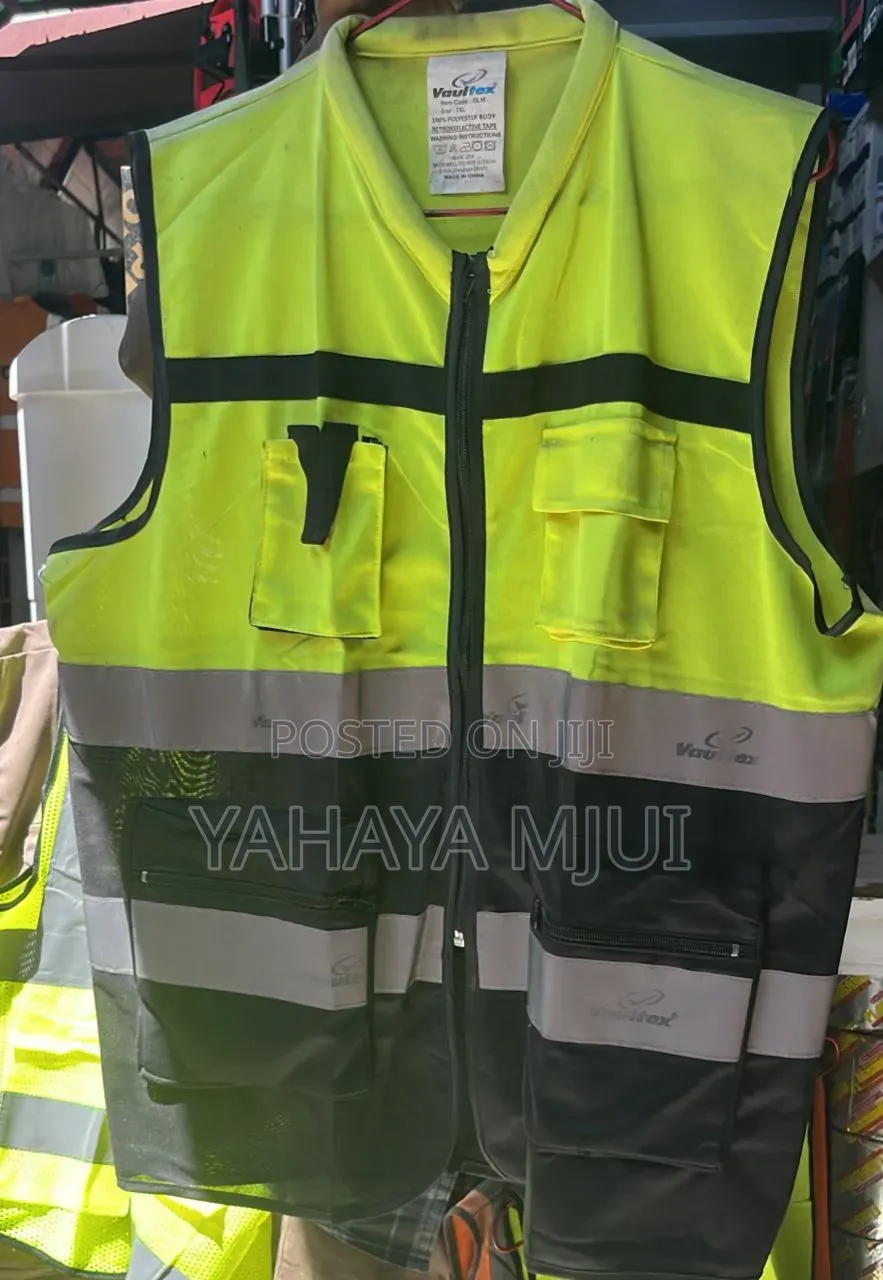 Reflector Jackets Za Jumla Na Rejareja (Pamoja Na Printing)