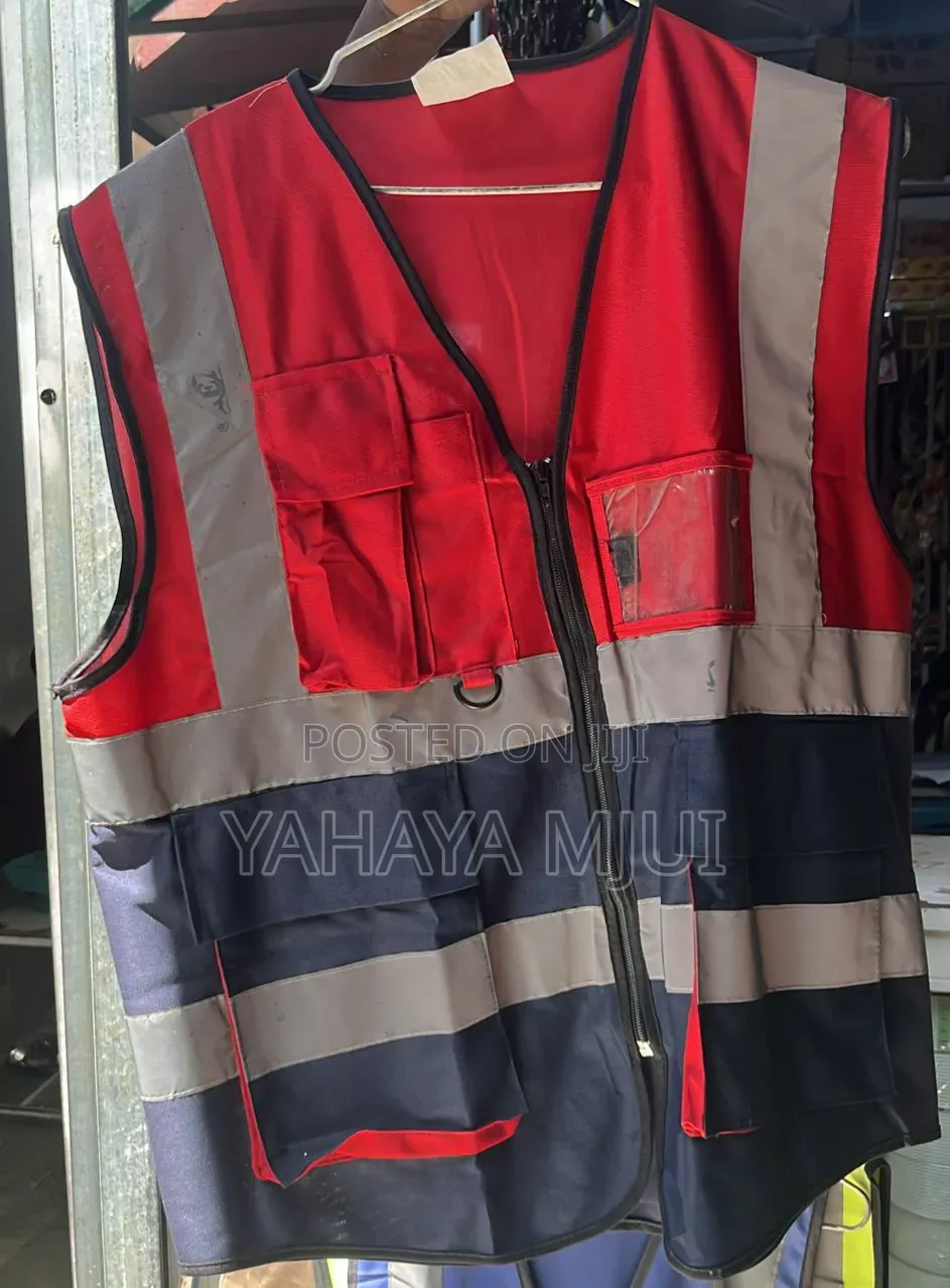 Reflector Jackets Za Jumla Na Rejareja (Pamoja Na Printing)