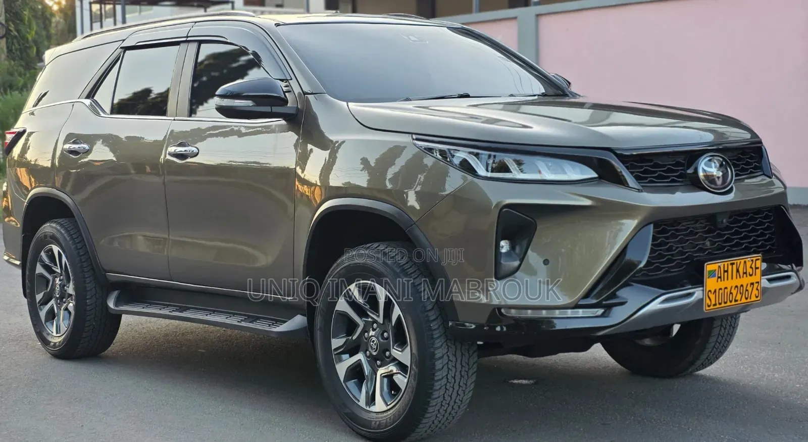Toyota Fortuner 2021 Beige