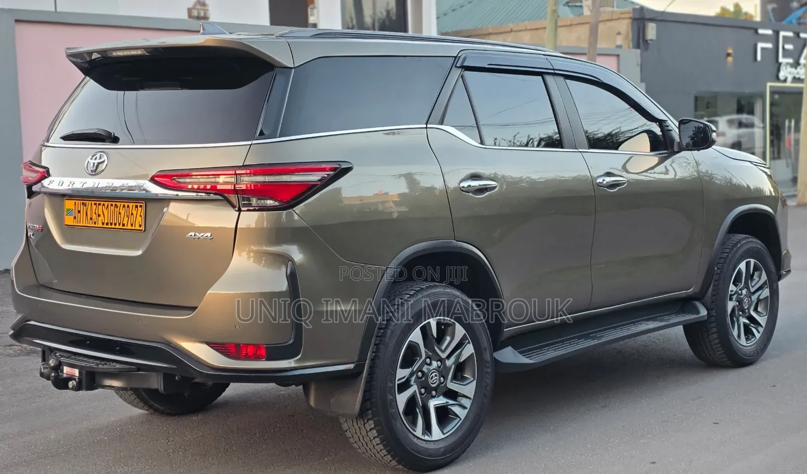 Toyota Fortuner 2021 Beige
