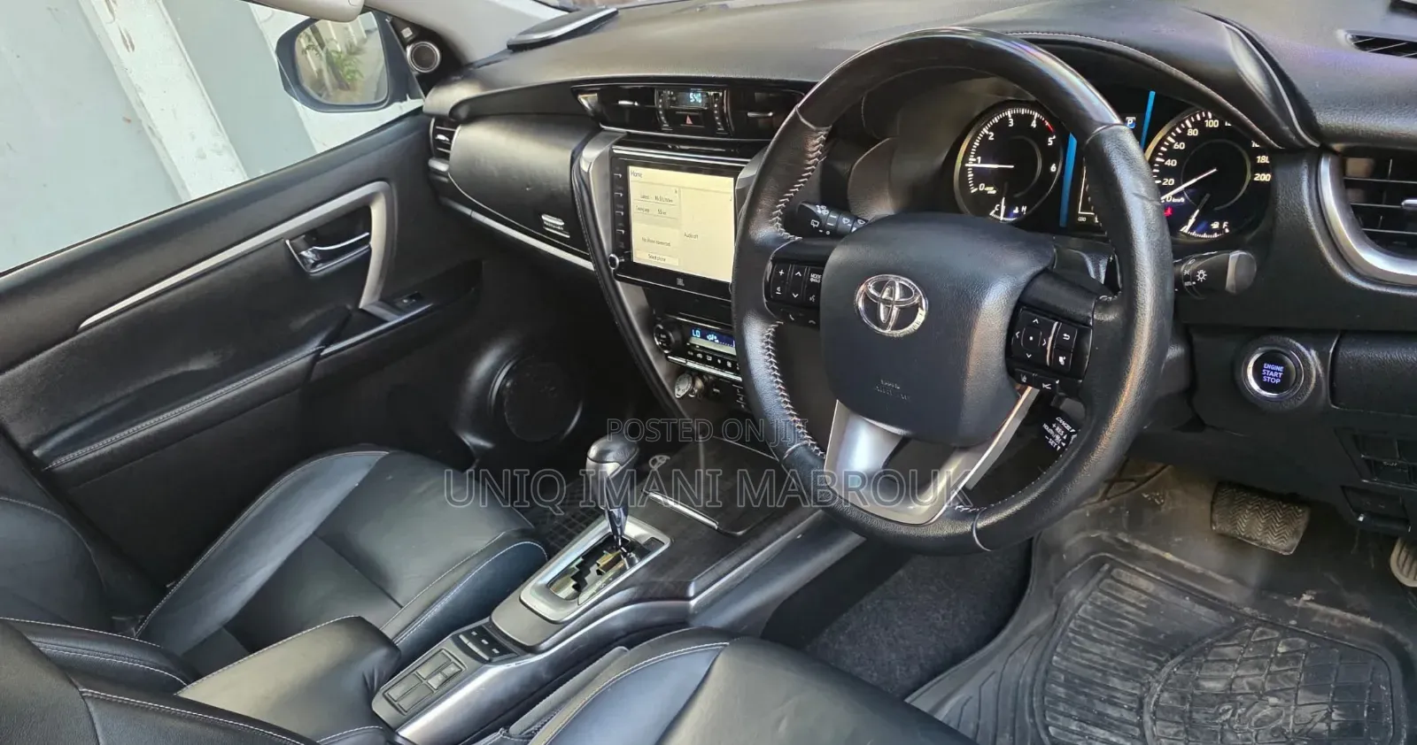 Toyota Fortuner 2021 Beige