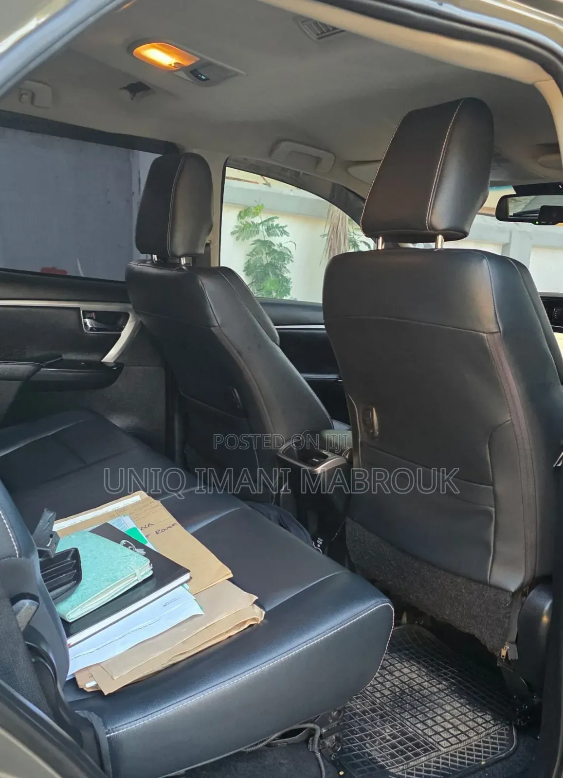 Toyota Fortuner 2021 Beige