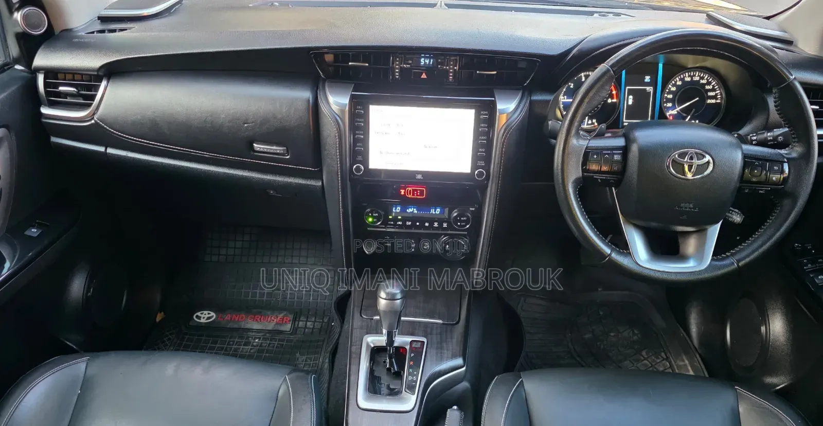 Toyota Fortuner 2021 Beige