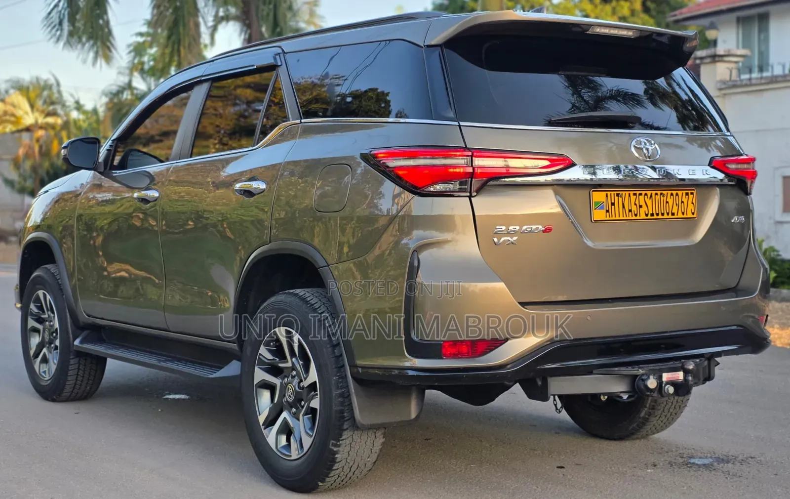 Toyota Fortuner 2021 Beige