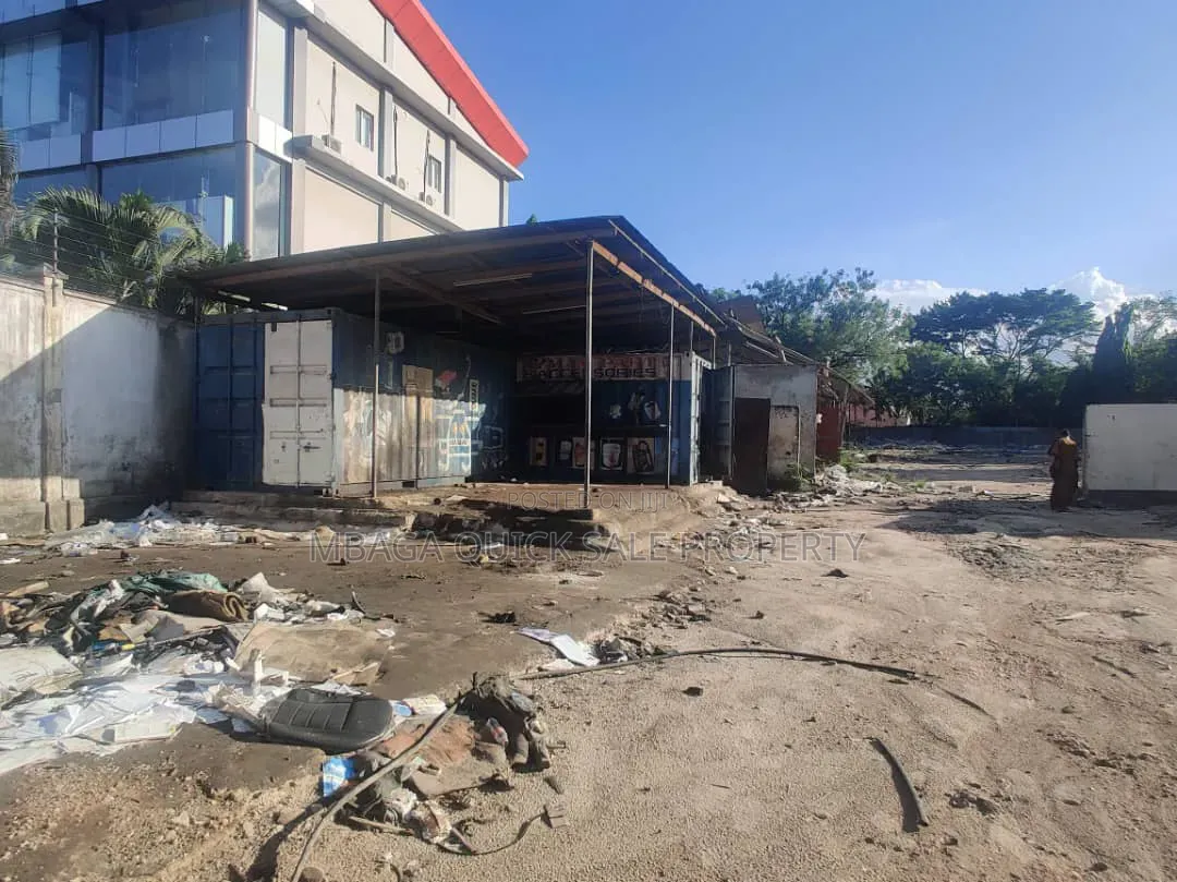 Yard for Rent Usd 3 Per SQM , Price Usd 1,5000pm at Mikocheni