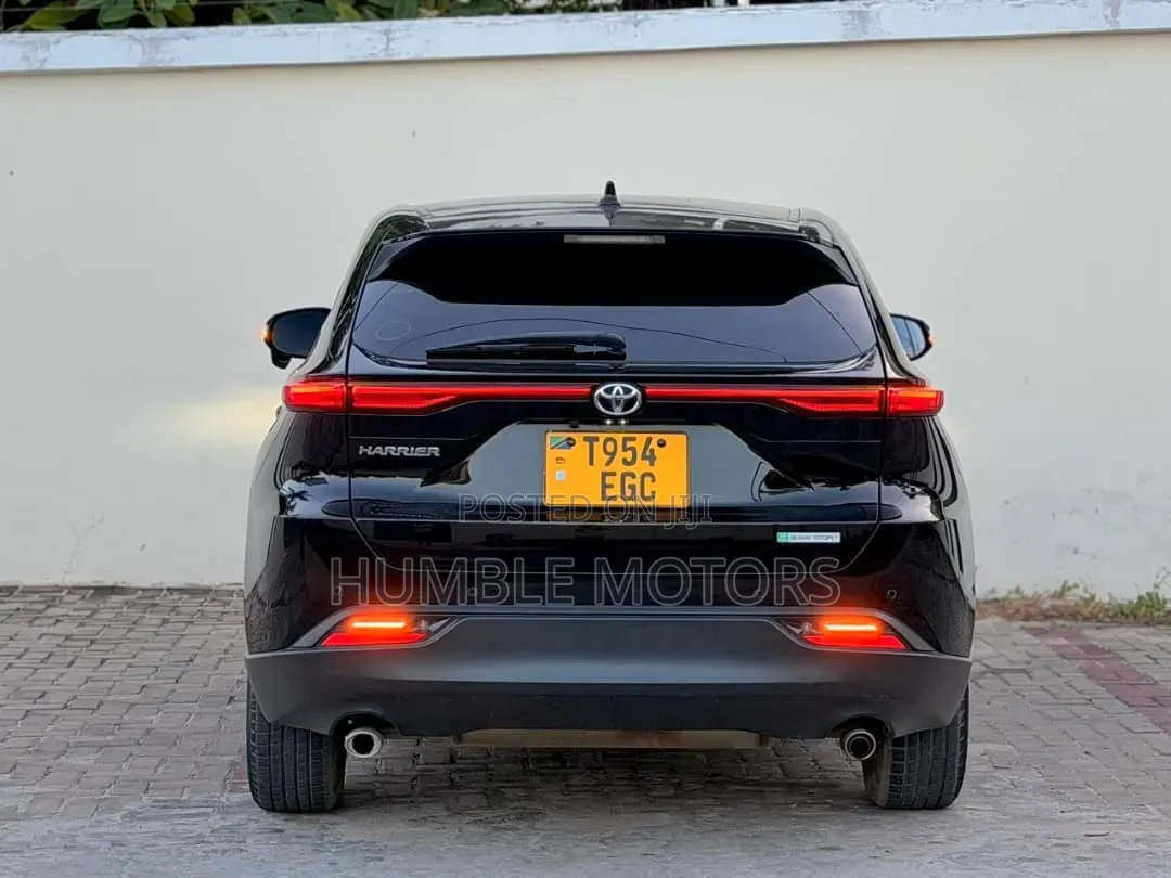 Toyota Harrier 2021 Black