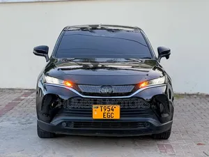 Toyota Harrier 2021 Black