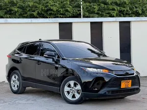 Toyota Harrier 2021 Black