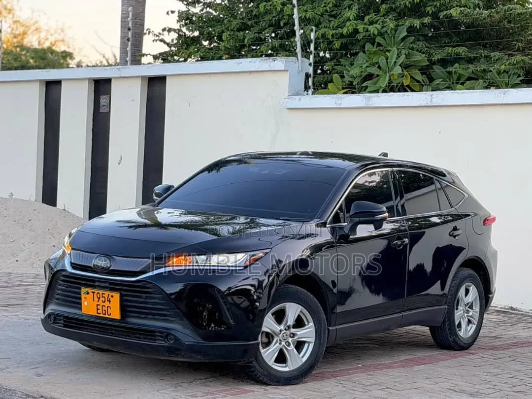 Toyota Harrier 2021 Black