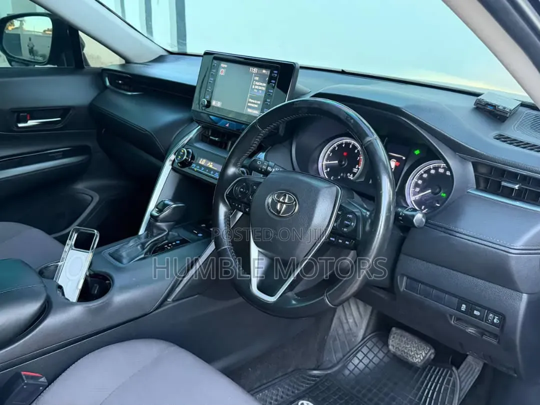 Toyota Harrier 2021 Black