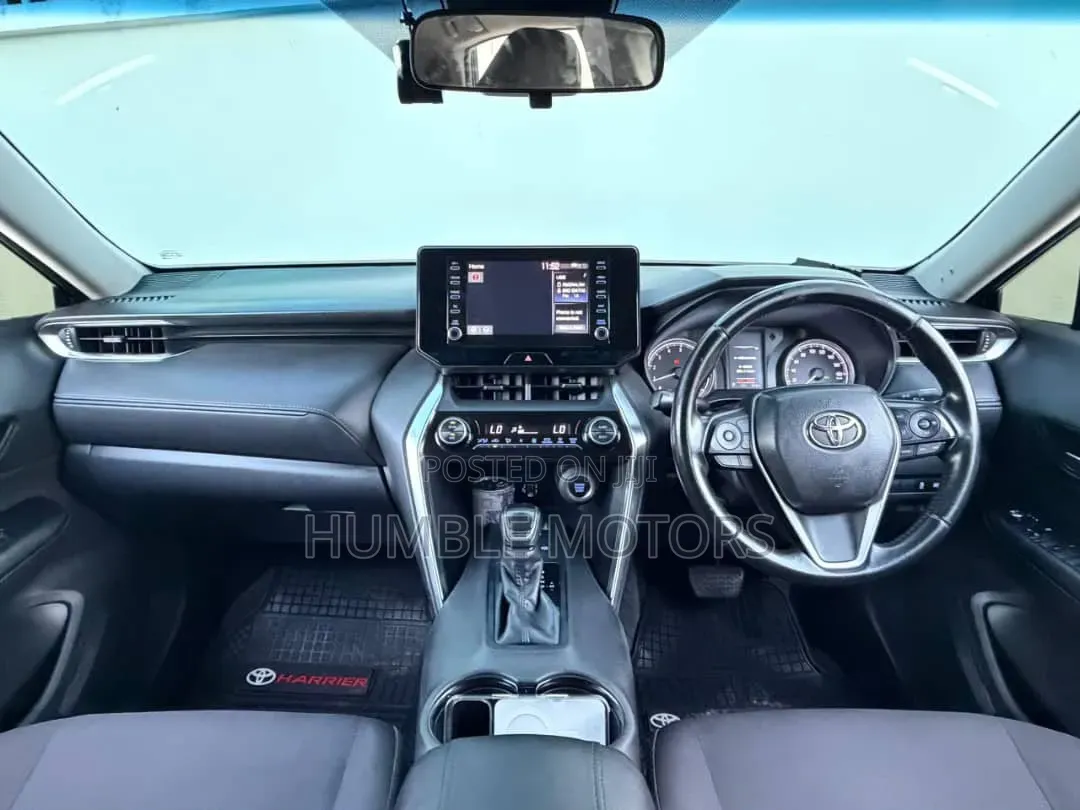 Toyota Harrier 2021 Black
