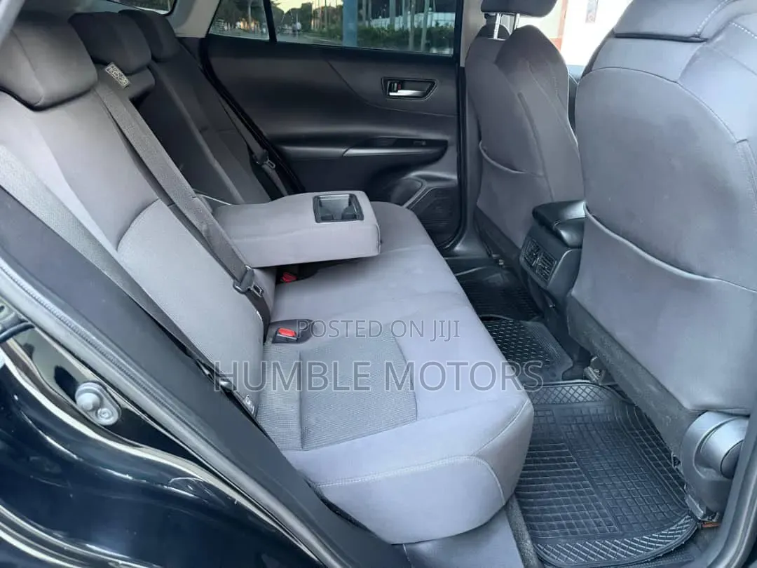 Toyota Harrier 2021 Black