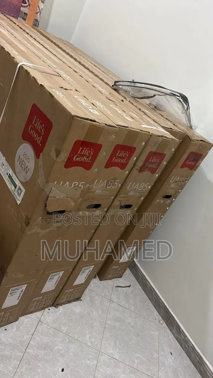 Lg Ua85 86-Inch (2025 New).