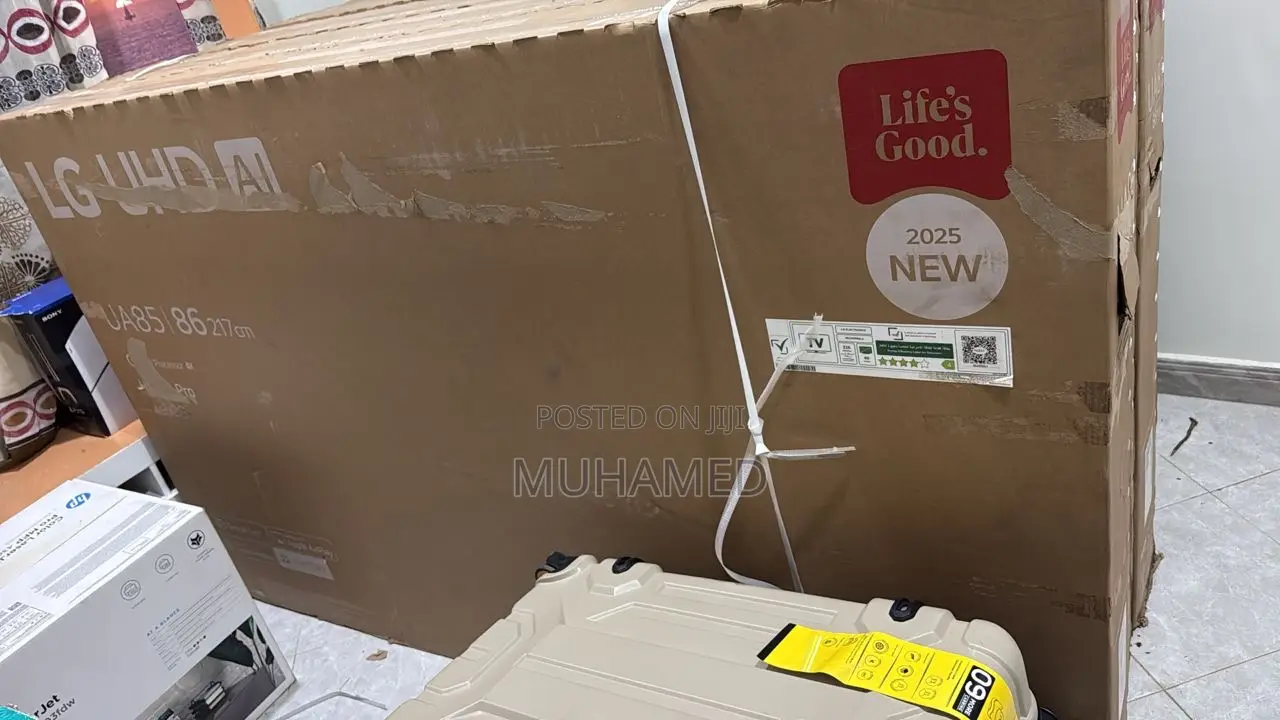 Lg Ua85 86-Inch (2025 New).