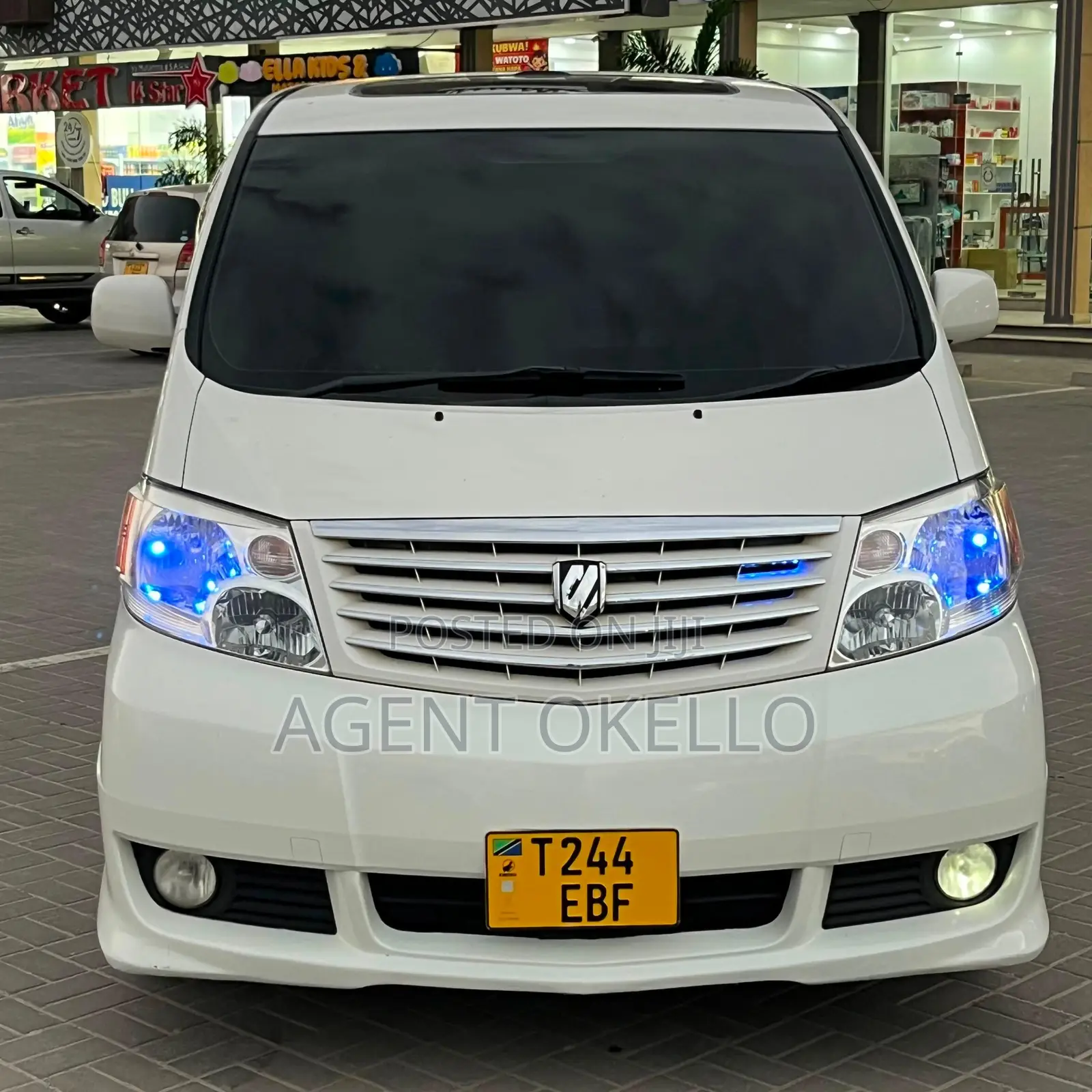 Toyota Alphard 2007 White