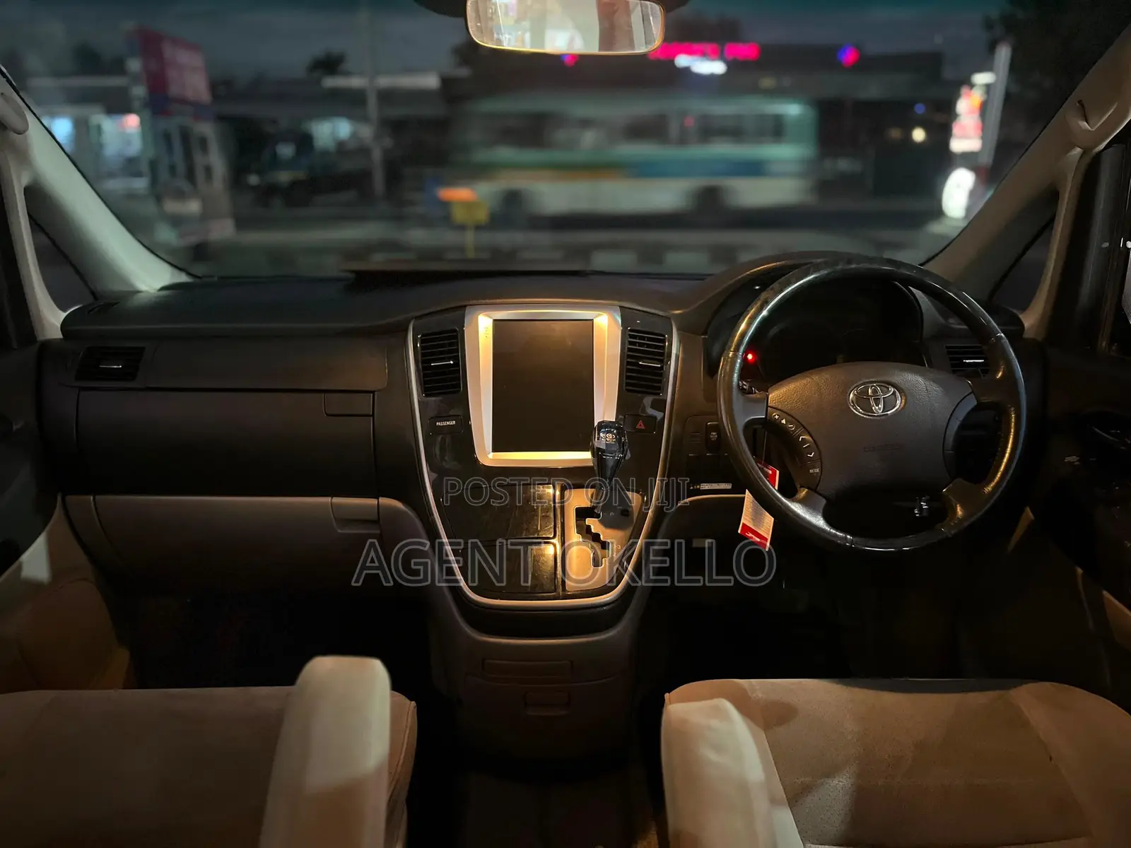 Toyota Alphard 2007 White
