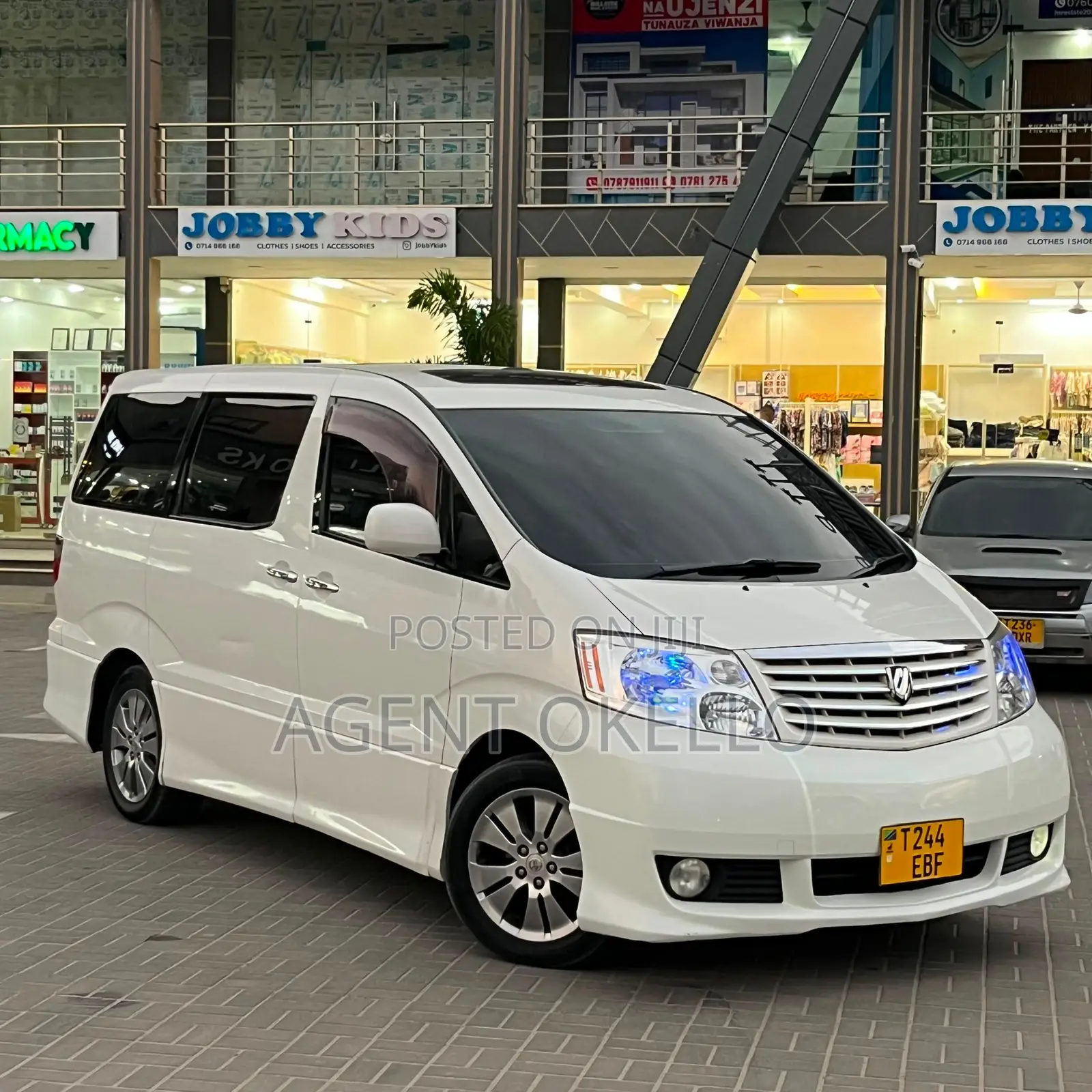 Toyota Alphard 2007 White