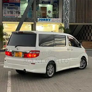 Toyota Alphard 2007 White