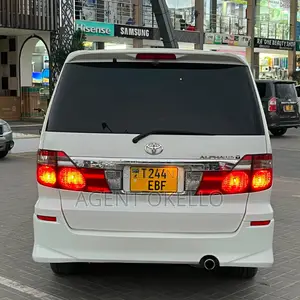 Toyota Alphard 2007 White