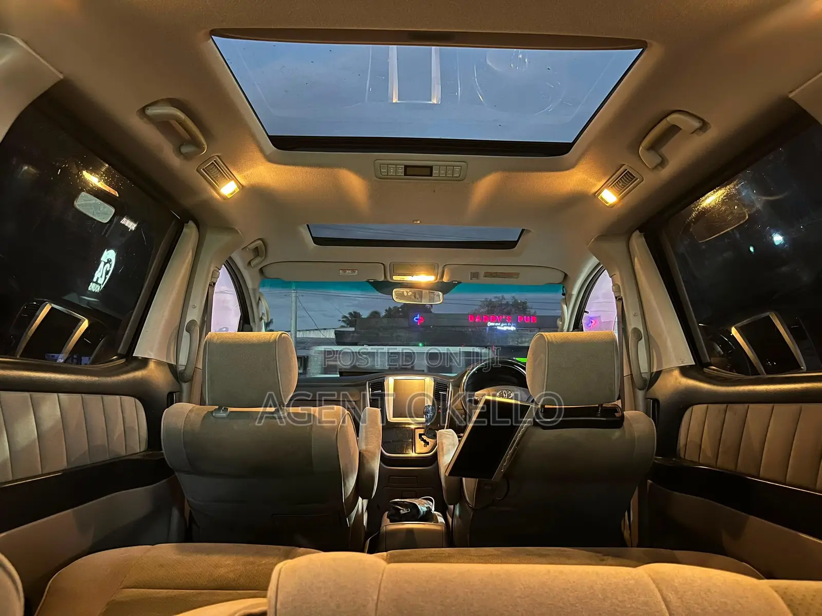 Toyota Alphard 2007 White