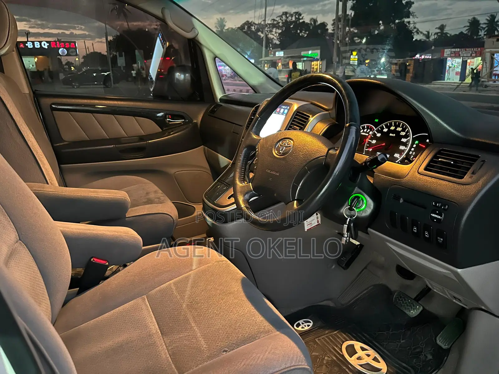 Toyota Alphard 2007 White