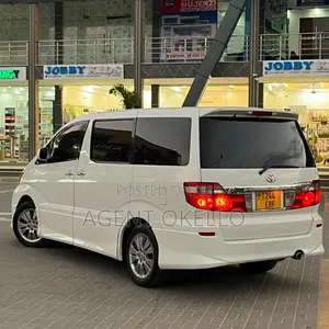Toyota Alphard 2007 White