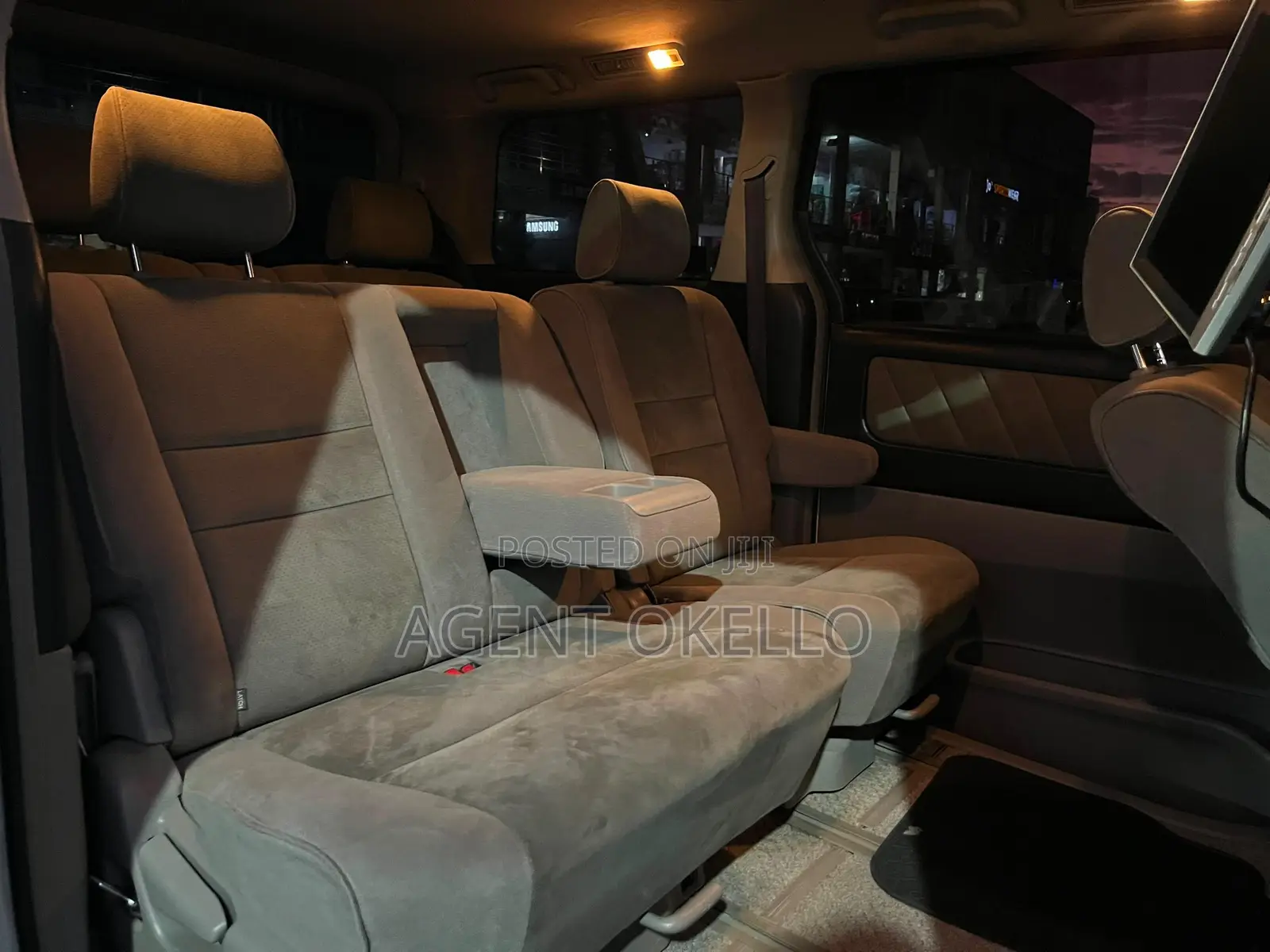 Toyota Alphard 2007 White