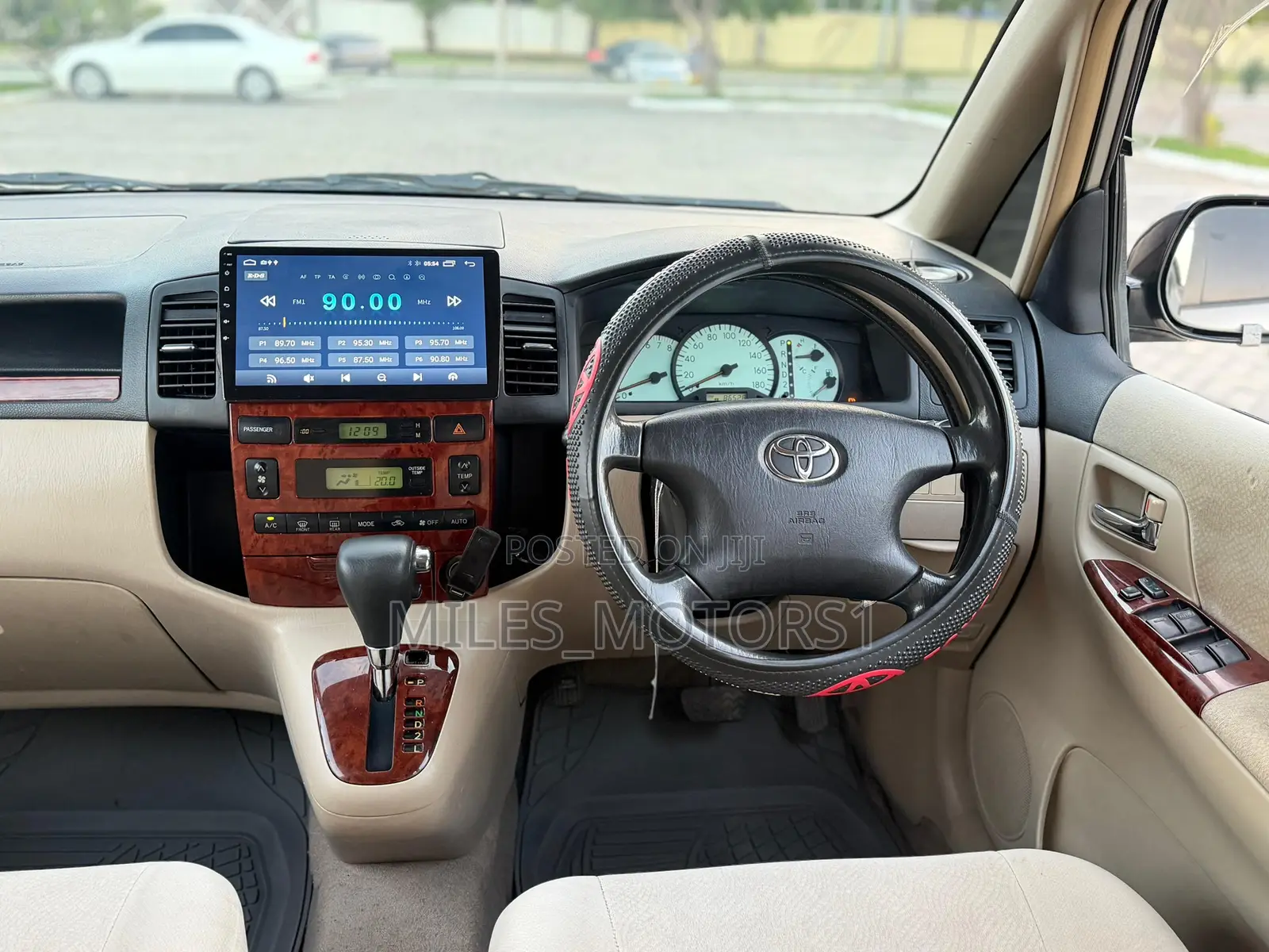 Toyota Corolla Spacio 2004 Silver