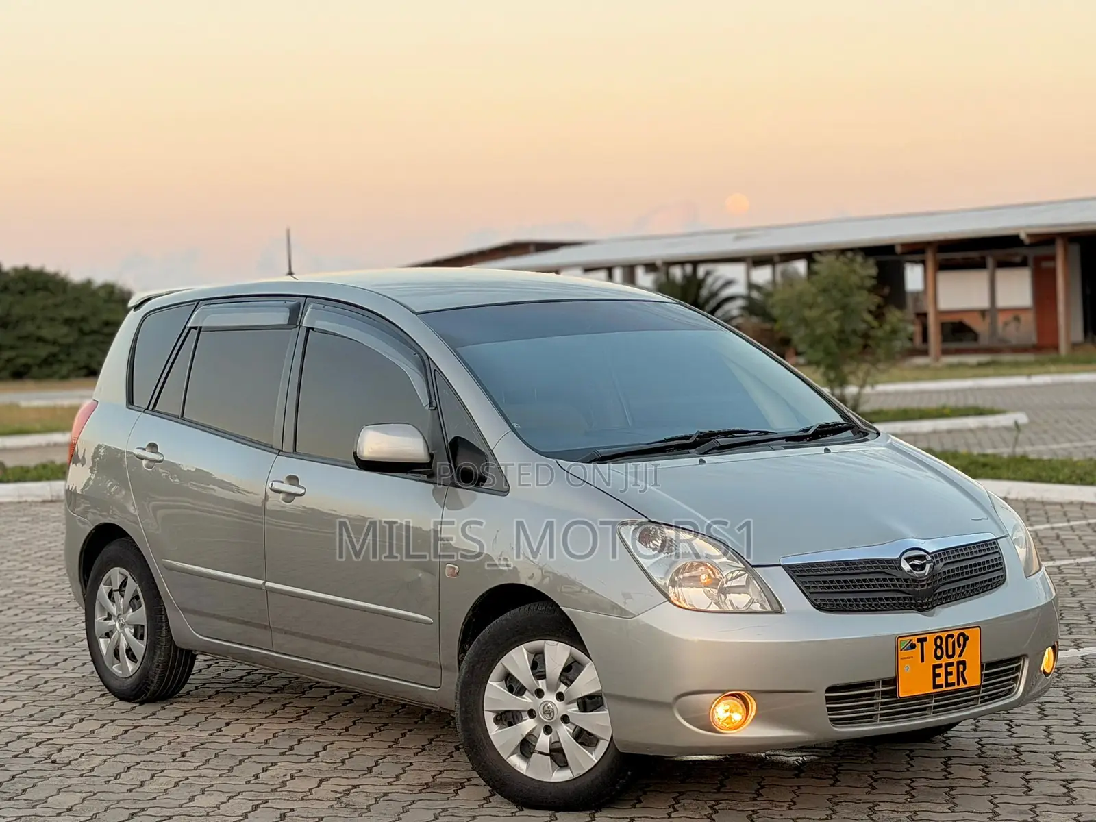 Toyota Corolla Spacio 2004 Silver