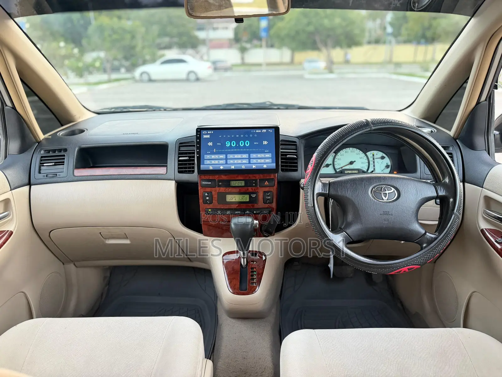 Toyota Corolla Spacio 2004 Silver