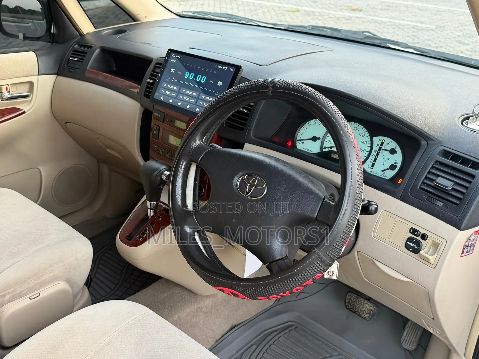Toyota Corolla Spacio 2004 Silver