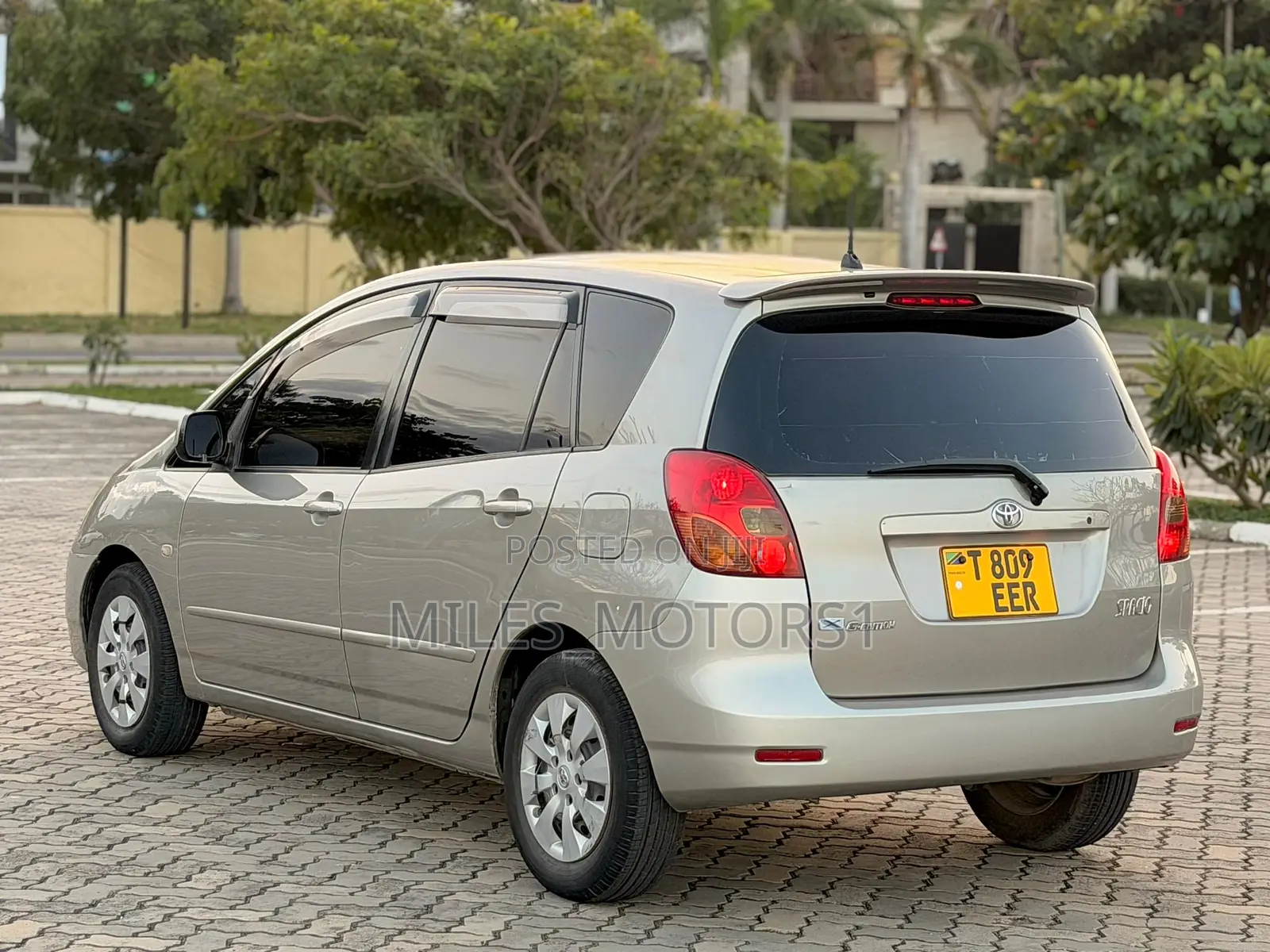 Toyota Corolla Spacio 2004 Silver