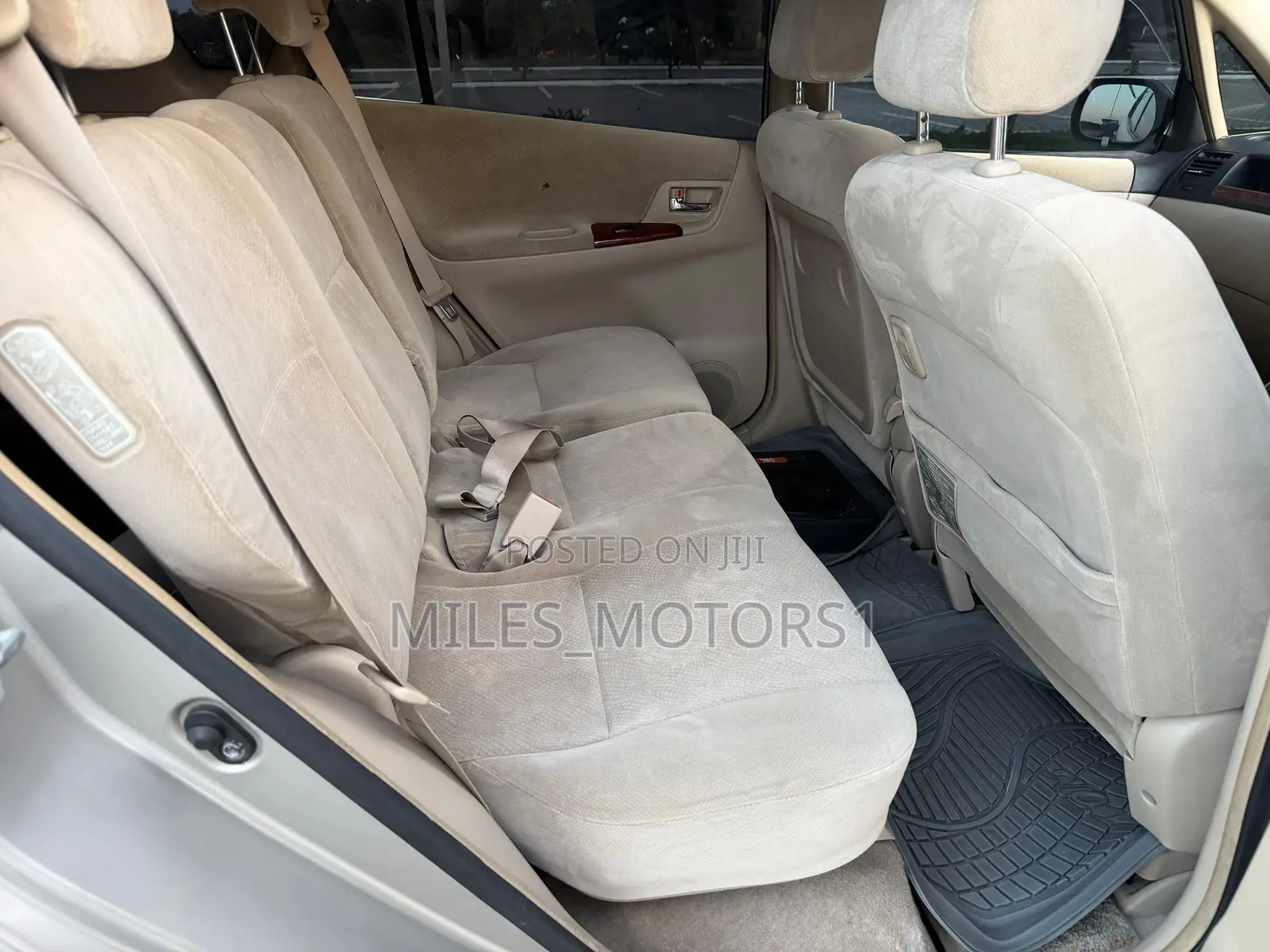 Toyota Corolla Spacio 2004 Silver