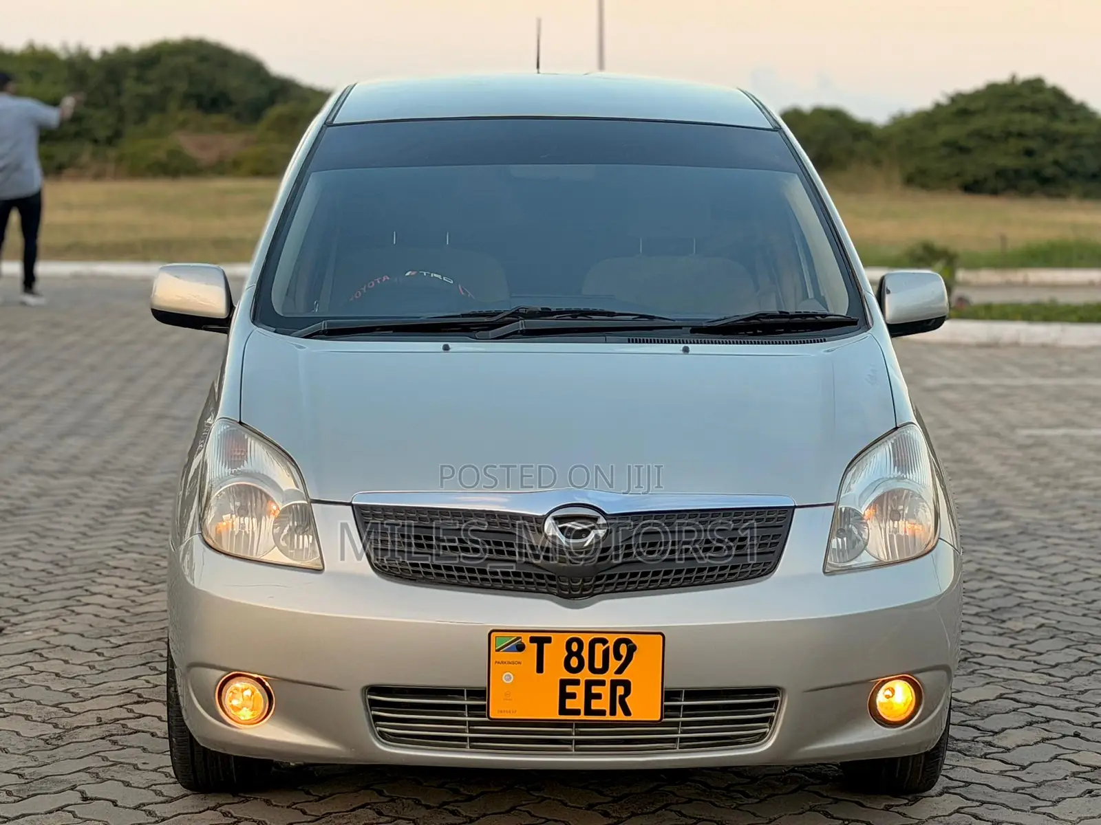 Toyota Corolla Spacio 2004 Silver