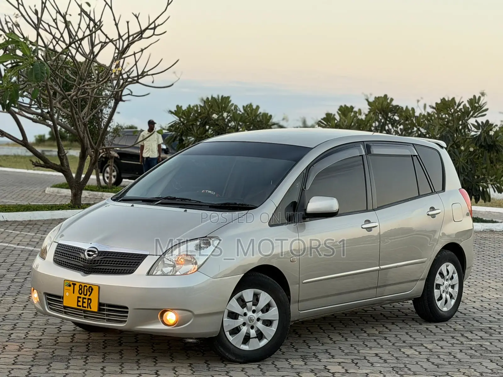 Toyota Corolla Spacio 2004 Silver